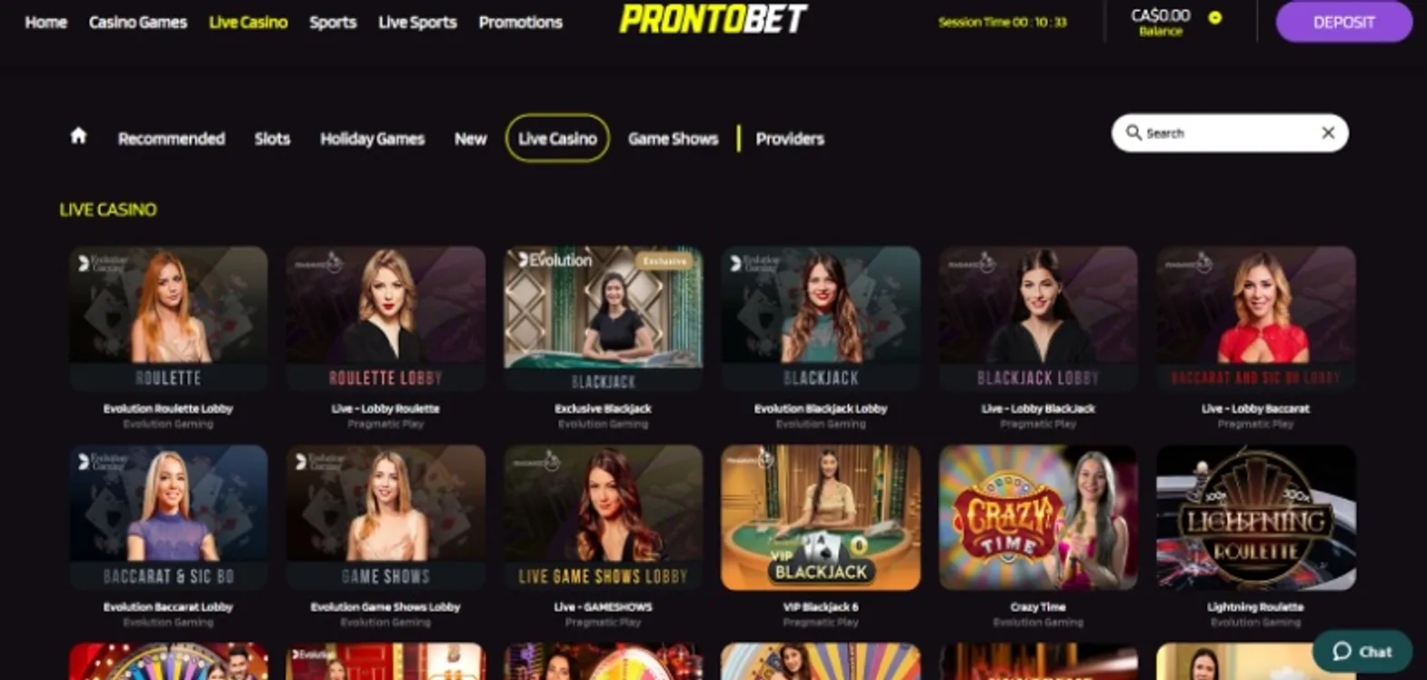 spinbet