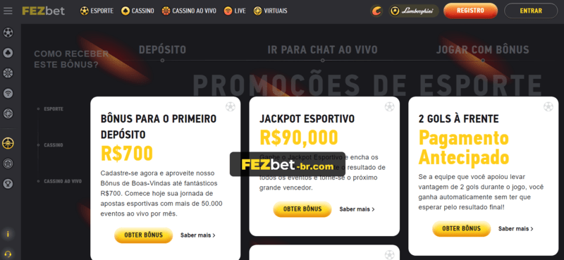 tempo esporte