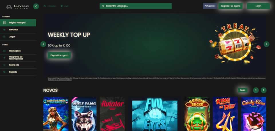 Aposta online de futebol